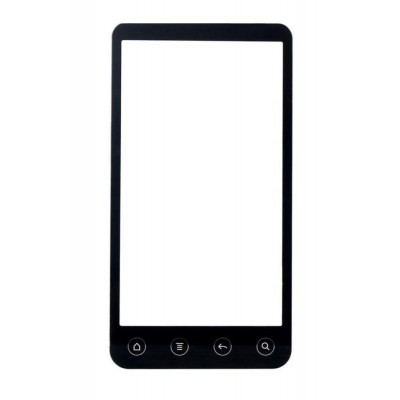 Replacement Front Glass For Htc Evo V 4g Black By - Maxbhi.com