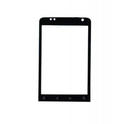 Replacement Front Glass For Htc Salsa C510e Silver By - Maxbhi.com