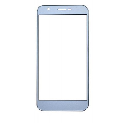 Replacement Front Glass For Iocean M6752 White By - Maxbhi.com