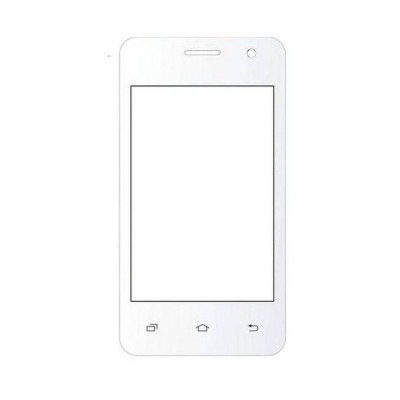 Replacement Front Glass For Karbonn A50s White By - Maxbhi.com