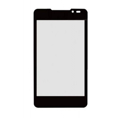 Replacement Front Glass For Lg Optimus 3d Max P725 Black By - Maxbhi.com
