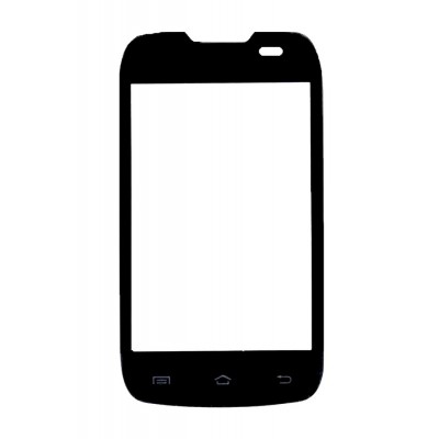 Replacement Front Glass For Micromax X501 Black By - Maxbhi.com