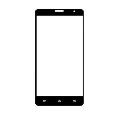 Replacement Front Glass For Obi Crane S550 Black By - Maxbhi.com