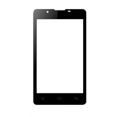 Replacement Front Glass For Reliance Lava Eg841 White By - Maxbhi.com