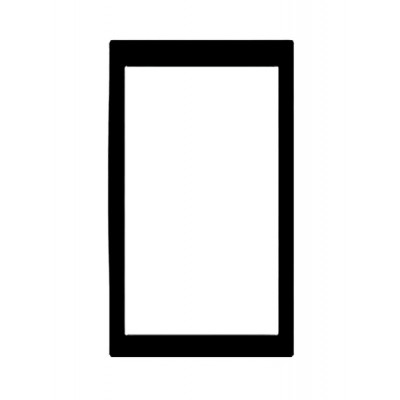 Replacement Front Glass For Sony Ericsson Aino U10 White By - Maxbhi.com