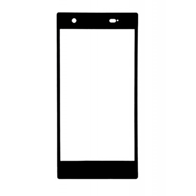 Replacement Front Glass For Sony Xperia Z1s 4g Lte White By - Maxbhi.com