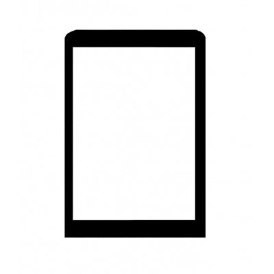 Replacement Front Glass For Yxtel C9 Red By - Maxbhi.com