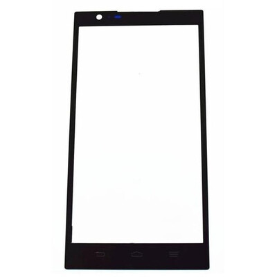 Replacement Front Glass For Zte Zmax White By - Maxbhi Com