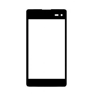 Replacement Front Glass For Acer Liquid Z220 White By - Maxbhi Com