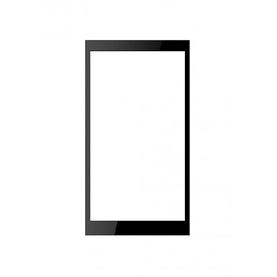 Replacement Front Glass For Htc Desire 820 Mini Black By - Maxbhi.com