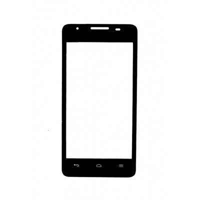 Replacement Front Glass For Huawei Ascend G510 U8951 With Dual Sim Black By - Maxbhi.com