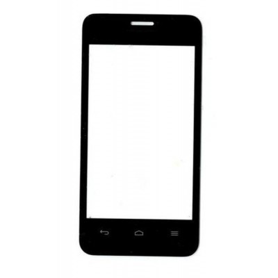 Replacement Front Glass For Huawei Ascend Y320 Black By - Maxbhi.com