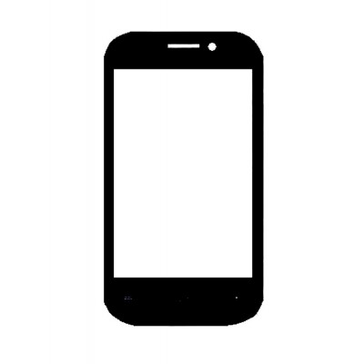 Replacement Front Glass For Iball Andi 3.5 White By - Maxbhi.com