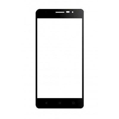 Replacement Front Glass For Lyf Wind 4s Blue By - Maxbhi.com