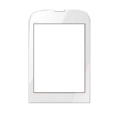 Replacement Front Glass For Micromax A30 Smarty 3.0 White By - Maxbhi.com