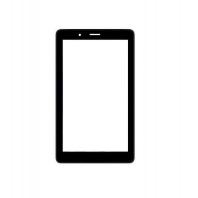 Replacement Front Glass For Micromax Canvas Tab P70221 White By - Maxbhi.com