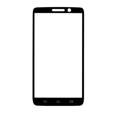 Replacement Front Glass For Motorola Droid Mini White By - Maxbhi.com