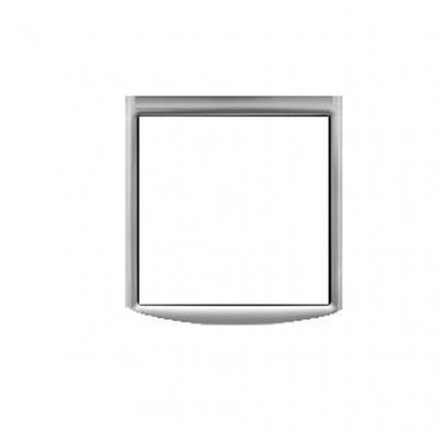 Replacement Front Glass For Palm Treo 650 White By - Maxbhi.com