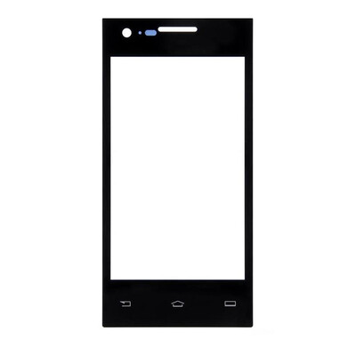 Replacement Front Glass For Philips S309 Red By - Maxbhi.com