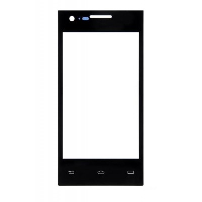 Replacement Front Glass For Philips S309 White By - Maxbhi.com