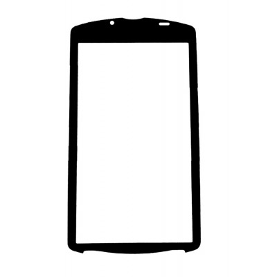 Replacement Front Glass For Sony Ericsson Xperia Play Blue By - Maxbhi.com