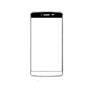 Replacement Front Glass For Tplink Neffos C5 White By - Maxbhi.com