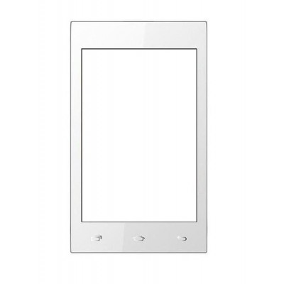 Replacement Front Glass For Videocon A23f White By - Maxbhi.com
