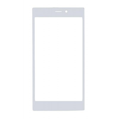 Replacement Front Glass For Wiko Ridge Fab 4g White By - Maxbhi.com
