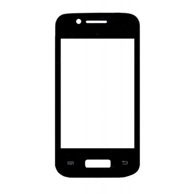 Replacement Front Glass For Yxtel G926 Black By - Maxbhi.com