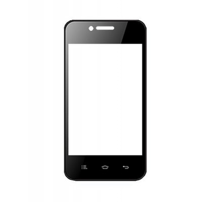 Replacement Front Glass For Celkon Campus A355 White By - Maxbhi.com