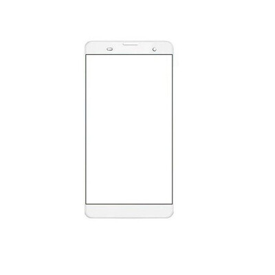 Replacement Front Glass For Concord Flyfix 6 White By - Maxbhi.com
