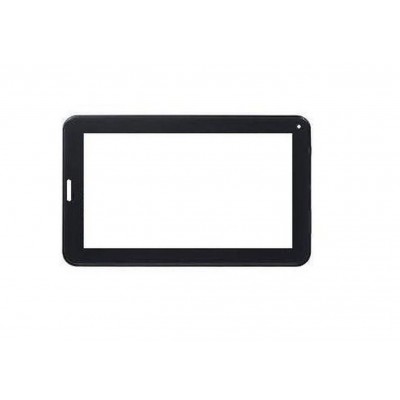 Replacement Front Glass For Datawind Ubislate 7ri White By - Maxbhi.com