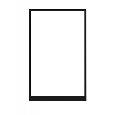 Replacement Front Glass For Dell Venue 8 7000 V7840 With Wifi Only Black By - Maxbhi.com