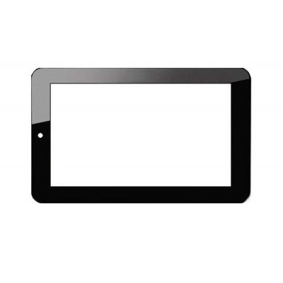 Replacement Front Glass For Hcl Me Champ Tab White By - Maxbhi.com
