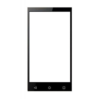 Replacement Front Glass For Hitech Air A3 White By - Maxbhi.com