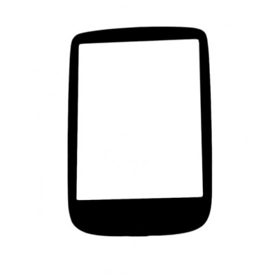 Replacement Front Glass For Htc Touch 3g Brown By - Maxbhi.com