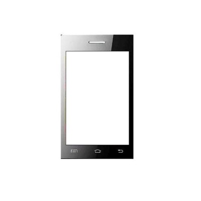 Replacement Front Glass For Jivi Jsp 38 Black By - Maxbhi.com
