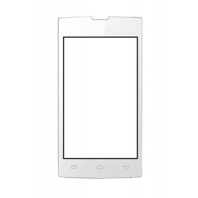 Replacement Front Glass For Karbonn A109 3g White By - Maxbhi.com