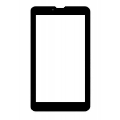 Replacement Front Glass For Karbonn Tafone A34 Hd Star Silver By - Maxbhi.com