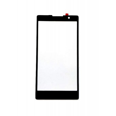 Replacement Front Glass For Lenovo P90 Black By - Maxbhi.com