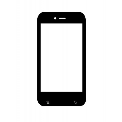 Replacement Front Glass For Lg Optimus Sol E730 Black By - Maxbhi.com