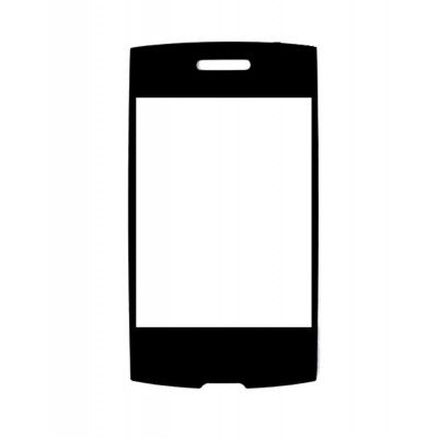 Replacement Front Glass For Lg P525 White By - Maxbhi.com