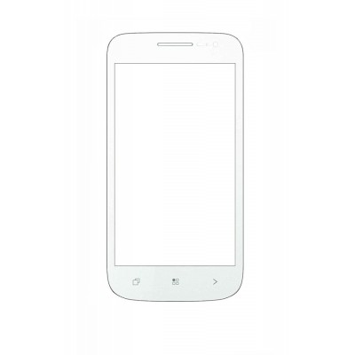 Replacement Front Glass For Mitashi Android Mobile Ap101 White By - Maxbhi.com