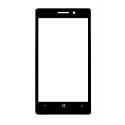 Replacement Front Glass For Nokia Lumia 935 White By - Maxbhi.com