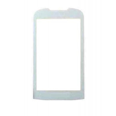 Replacement Front Glass For Samsung S5560 Marvel White By - Maxbhi.com