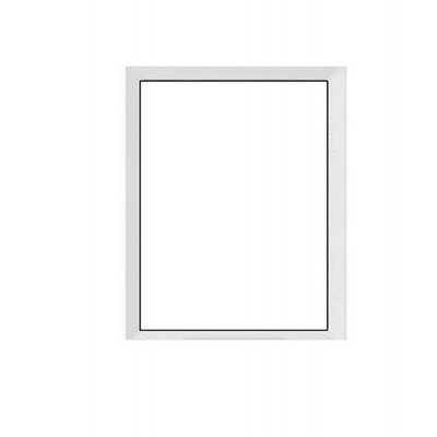 Replacement Front Glass For Sony Ericsson M600 White By - Maxbhi.com