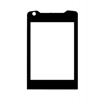 Replacement Front Glass For Sony Ericsson W960i White By - Maxbhi.com