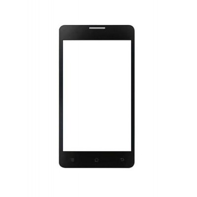 Replacement Front Glass For Spice Mi500 Stellar Horizon Black By - Maxbhi.com