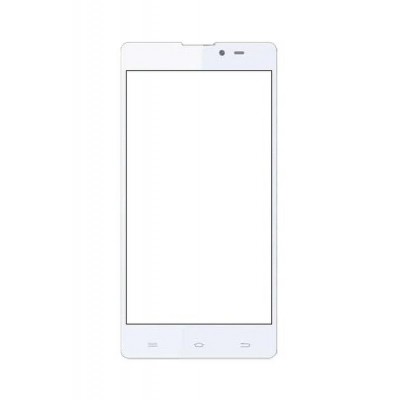 Replacement Front Glass For Spice Stellar 509 White By - Maxbhi.com