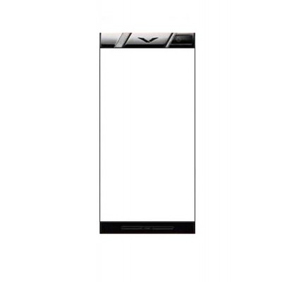 Replacement Front Glass For Vertu Aster Red By - Maxbhi.com